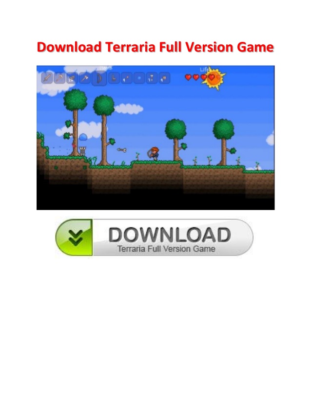 Play terraria for free